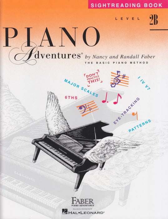 Piano Adventures Sightreading Book　Level 2B