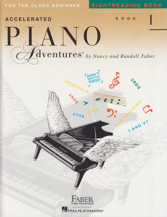 Accelerated Piano Adventures Sightreading Book 1