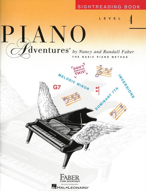Piano Adventures Sightreading Book　Level 4