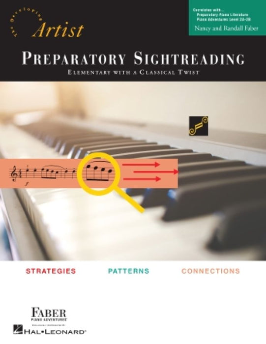 [英語版]Preparatory Piano Sightreading