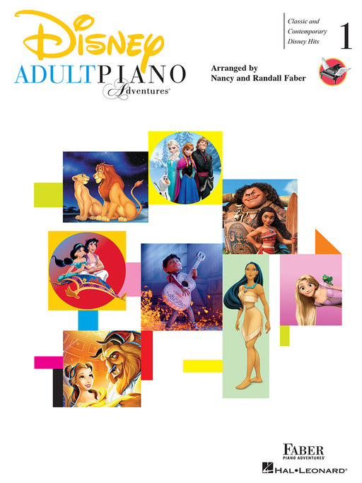 [英語版]Adult Piano Adventures Disney Book 1