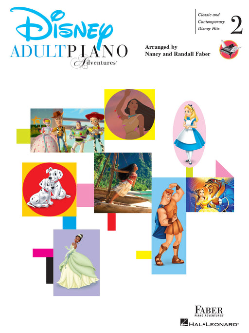 [英語版]Adult Piano Adventures Disney Book 2