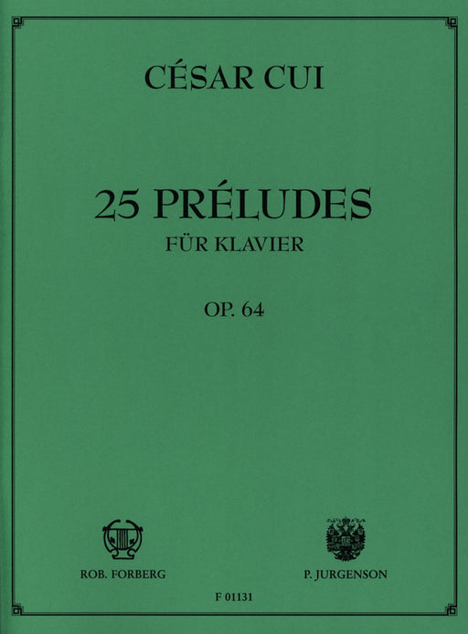 25 PRELUDES OP.64