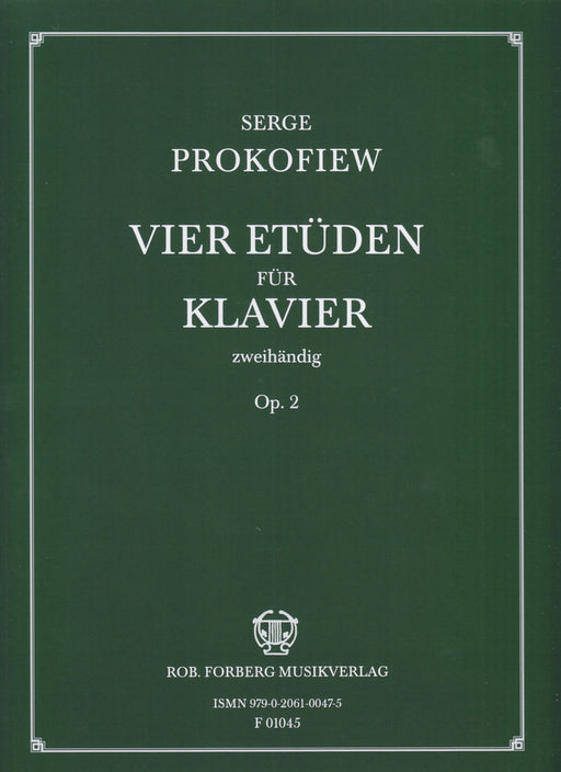 4 ETUDEN Op.2