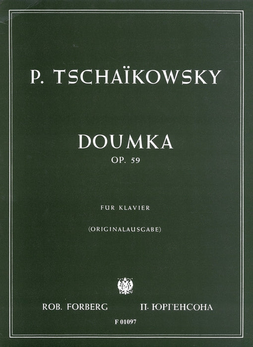 DOUMKA OP.59 ORIGINALAUSGABE