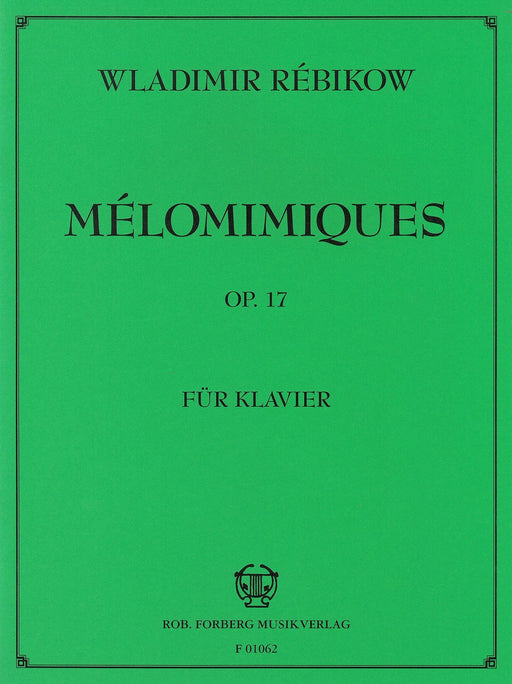 Melomimiques OP.17