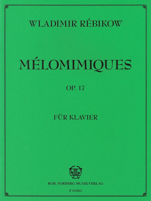 Melomimiques OP.17