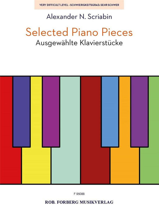 Selected Piano Pieces