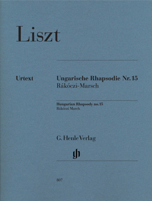 Ungarische Rhapsodie Nr.15 [Rakoczi-Marsch]