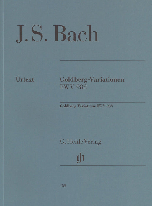 Goldberg-Variationen BWV988