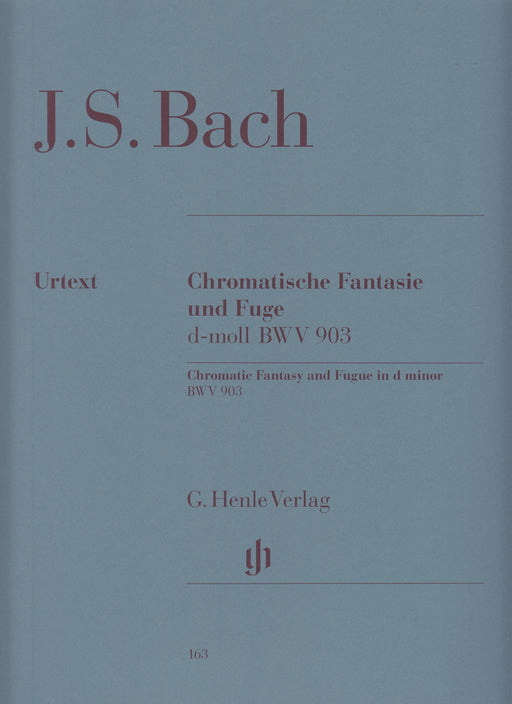 Chromatische Fantasie und Fuge d-moll BWV903