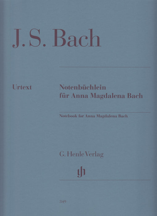 Notenbuchlein fur Anna Magdalena Bach (1725)