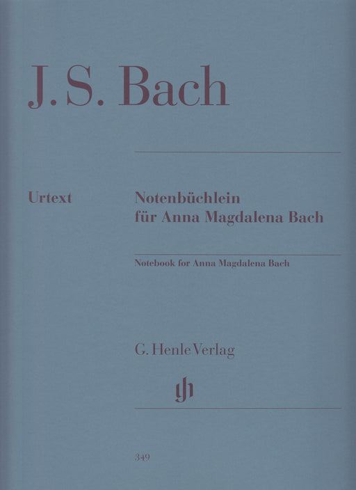 Notenbuchlein fur Anna Magdalena Bach (1725)