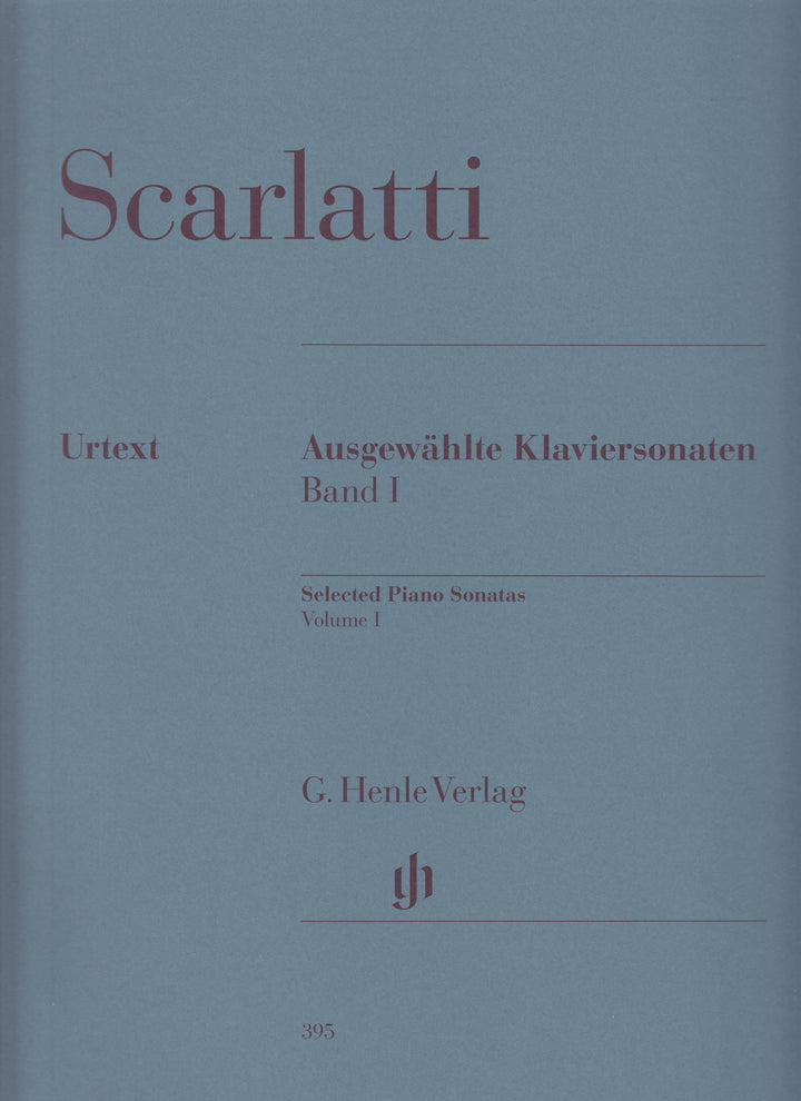 Ausgewahlte Klaviersonaten, Band 1 - ピアノソナタ選集 第1巻 - D