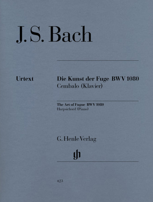 Die Kunst der Fuge BWV1080