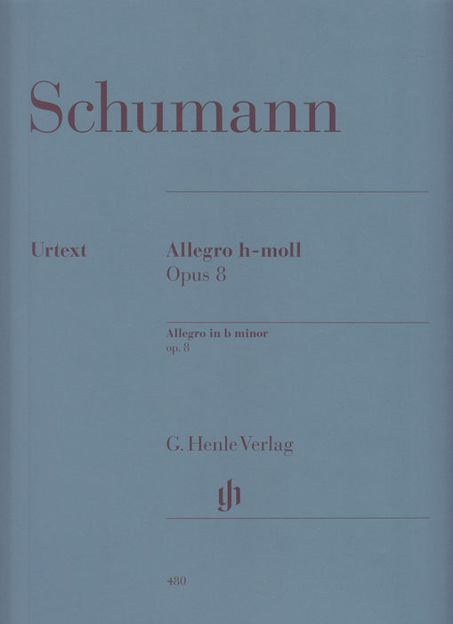 Allegro h-moll Op.8