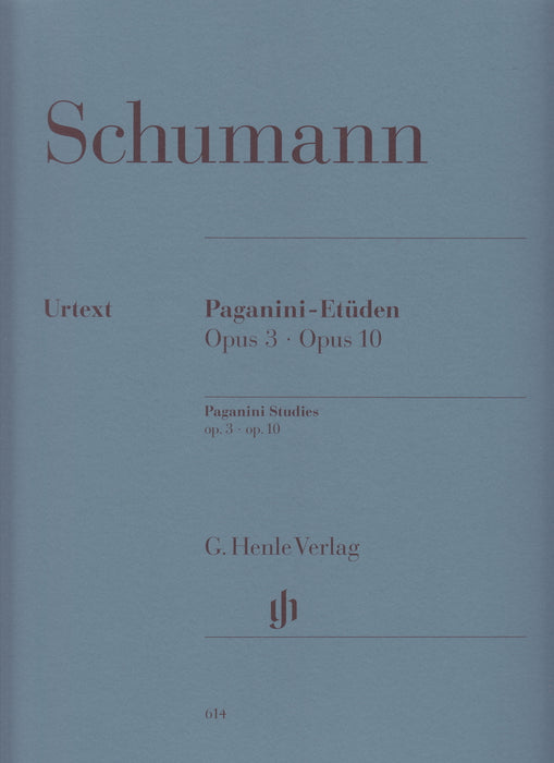 Paganini-Etuden Op.3 und Op.10