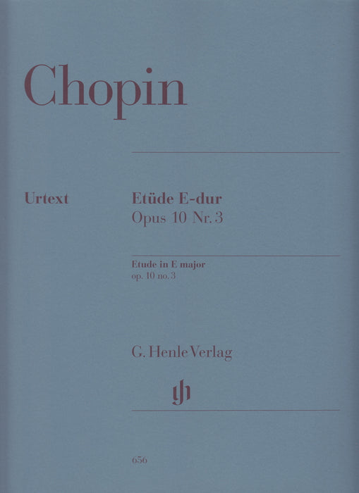 Etude Op.10-3 E-dur