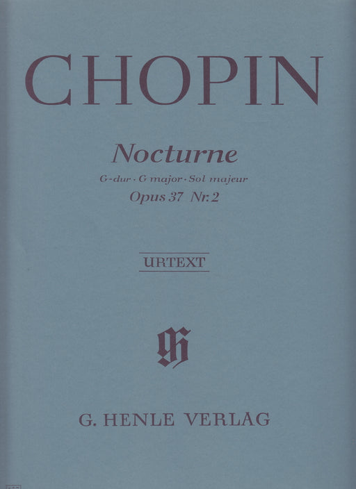 Nocturne Op.37-2 G-dur