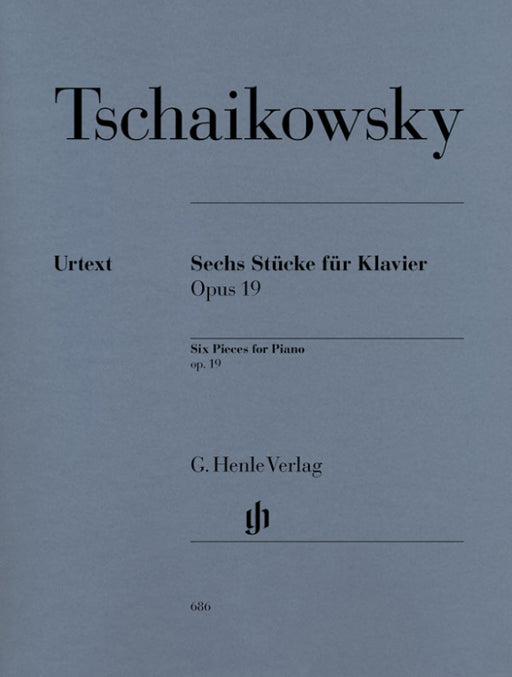 6 Stucke fur Klavier Op.19