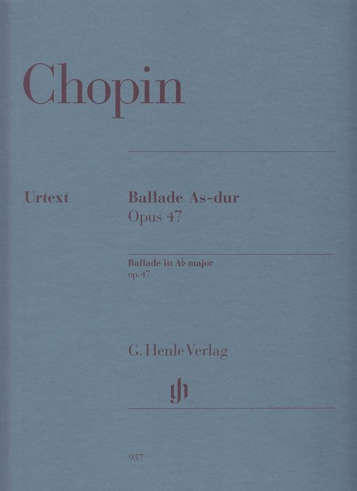 Ballade As-dur Op.47