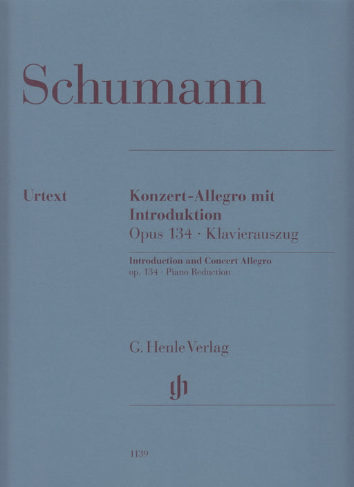 Introduction and Concert Allegro Op.134