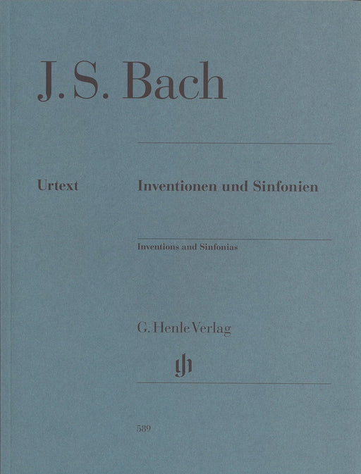 Inventionen und Sinfonien BWV772-801