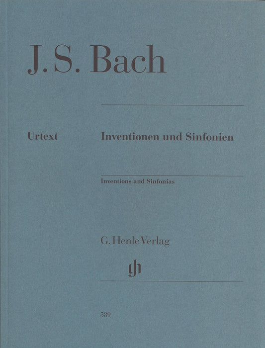 Inventionen und Sinfonien BWV772-801