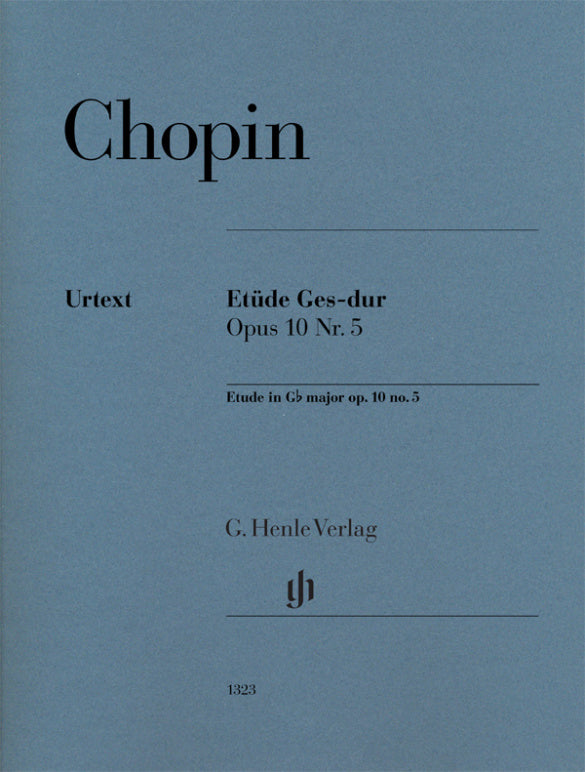 Etude Ges-dur Op.10 Nr.5 - 練習曲 変ト長調 Op.10 Nr.5 - ショパン