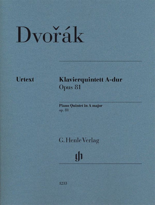 Klavierquintett A-dur Op.81