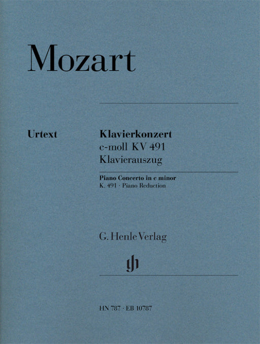 Klavierkonzert Nr.24 c-moll KV 491