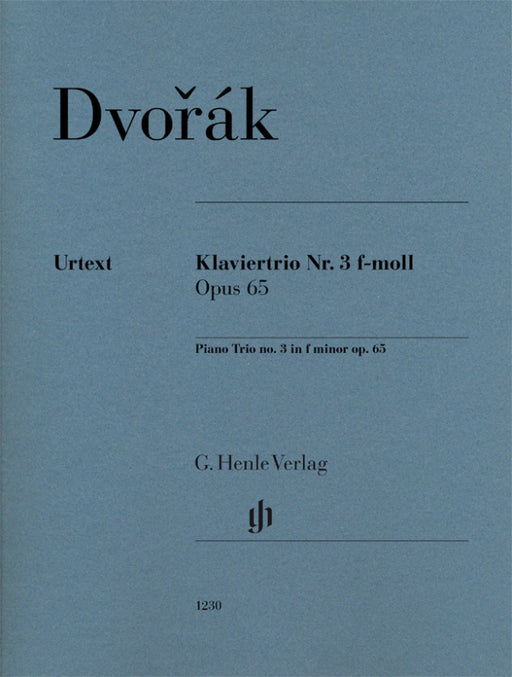 Klaviertrio Nr. 3 f-moll op.65