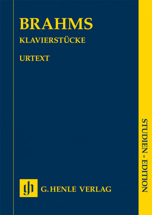 Klavierstucke [*Pocket Score]