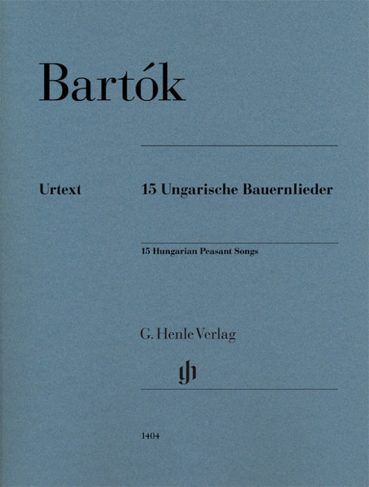 15 Ungarische Bayernlieder