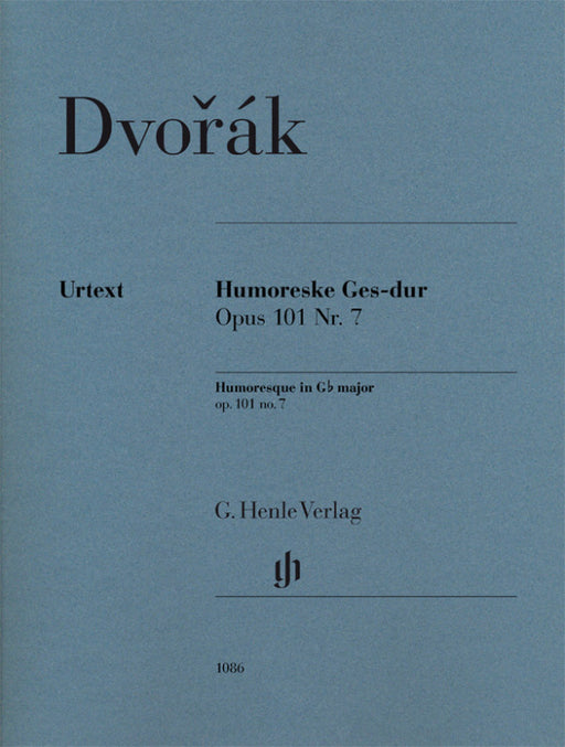 Humoresken Ges-dur Op.101 Nr.7