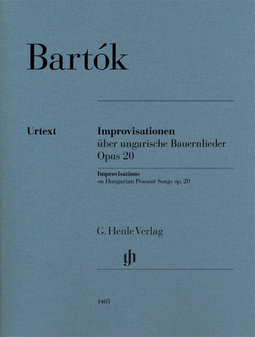 Improvisationen uber ungarische Bauernlieder op.20