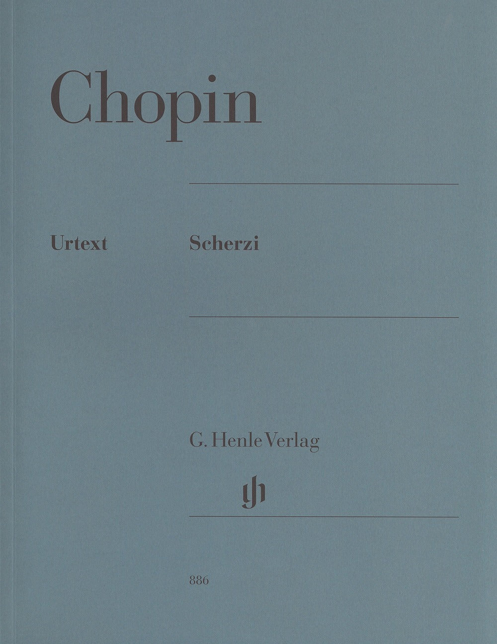 Scherzi - スケルツォ集 - ショパン — 楽譜専門店 Crescendo alle