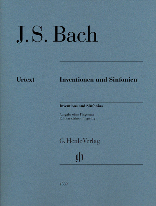 Inventionen und Sinfonien(without fingering)