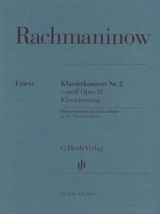 Klavierkonzert Nr.2 c-moll Op.18(PD)