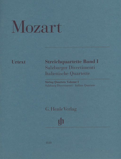 String Quartets(Italian Quartets) Volume I