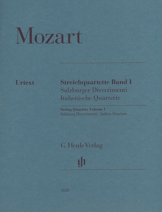 String Quartets(Italian Quartets) Volume I