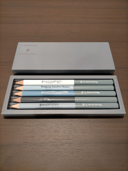 Henle Pencil set 5 composers