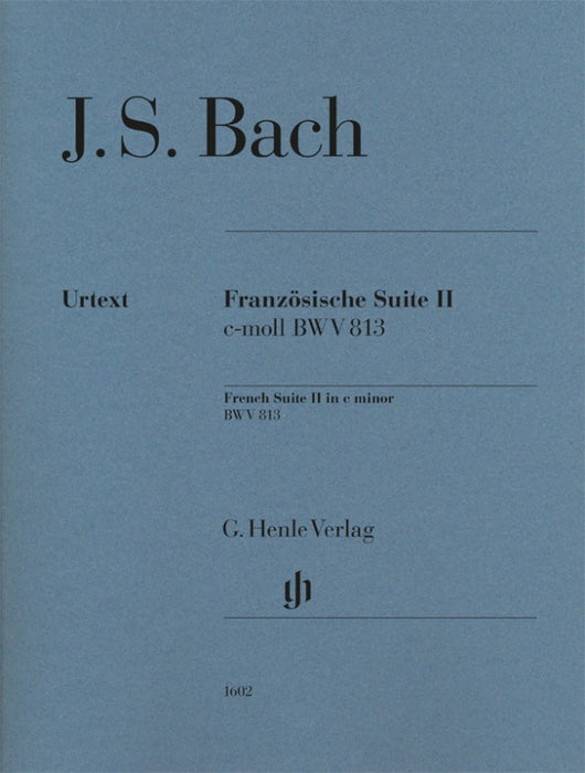 Franzosische Suiten 2 c moll BWV813