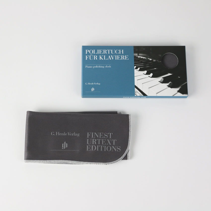 Piano polishing cloth【数量限定】 - ヘンレ社製 鍵盤用クロス — 楽譜