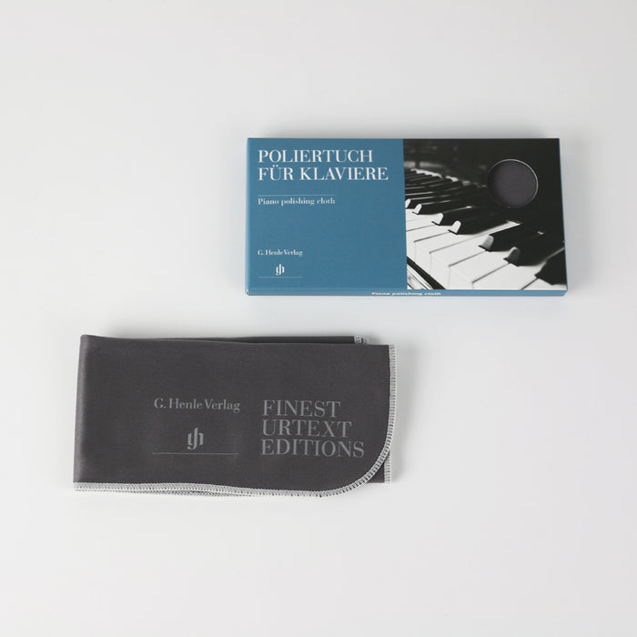 Piano polishing cloth