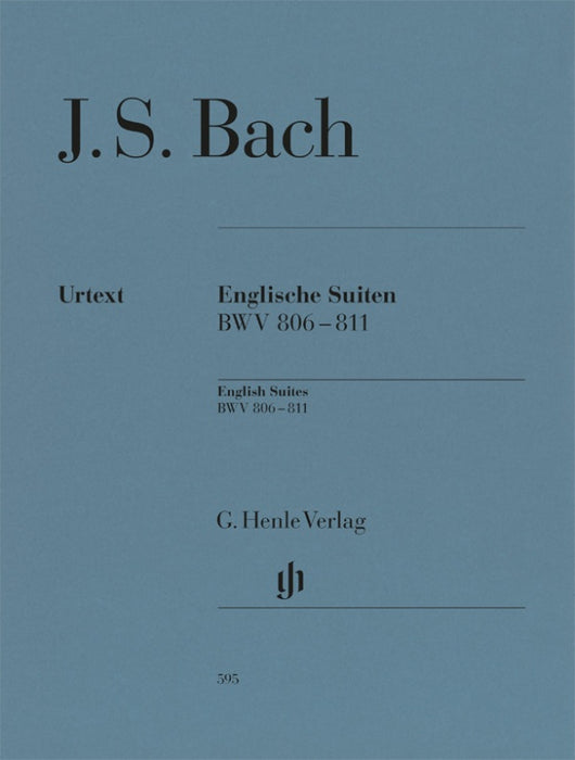 Englische Suiten BWV806-811