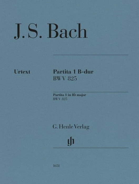 Partita No.1 B-dur BWV825