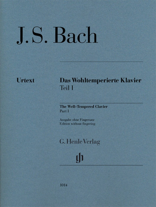 Das Wohltemperierte Klavier Teil 1(without fingering)
