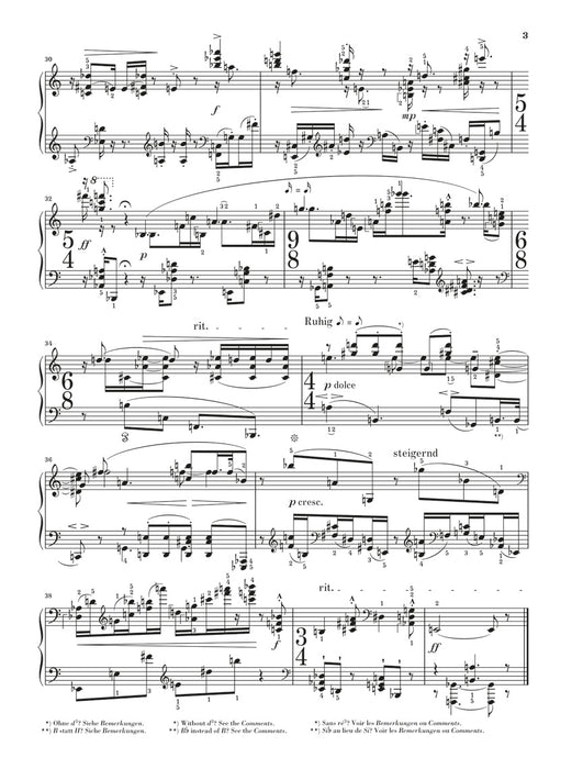 Klavierstucke op.33a / op.33b