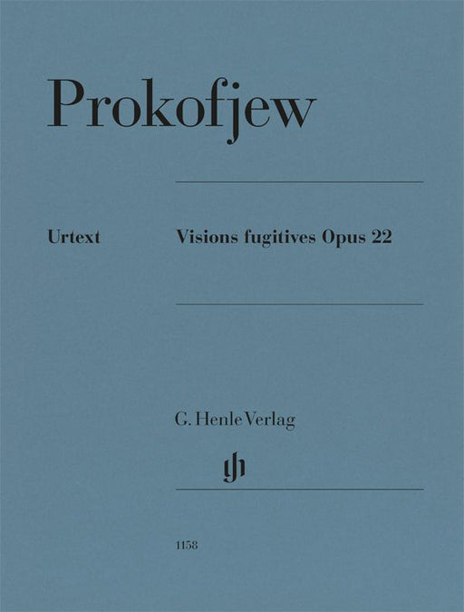 Visions fugitives op.22